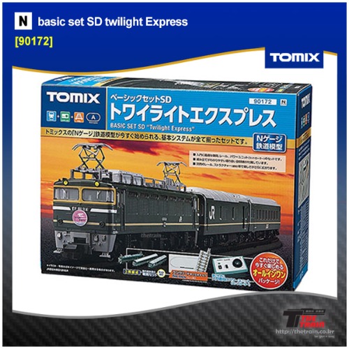 TOMIX90172 basic set SD twilight Express
