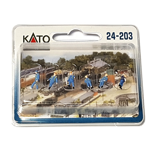 KATO 24-203 Railroad Worker