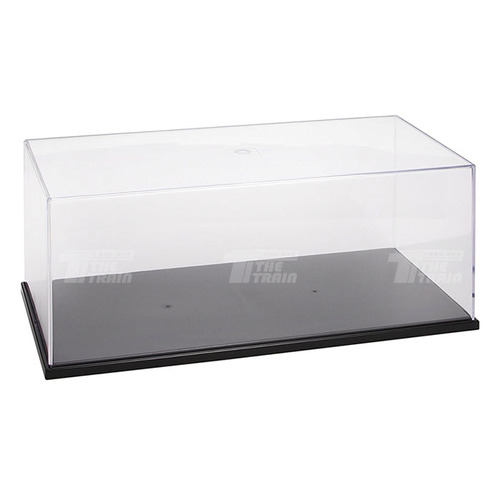 09814 Plastic transparent case 325x165x125mm