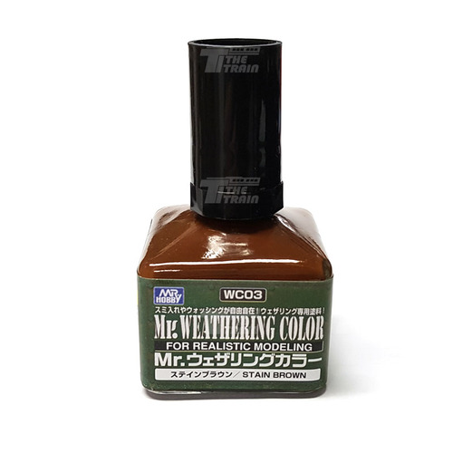 WC03 Mr.Weathering Color - Stain Brown
