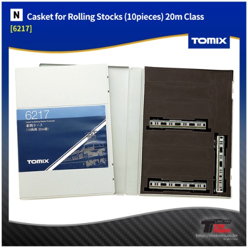 Tomix 6217 Casket for Rolling Stocks 10Cars.
