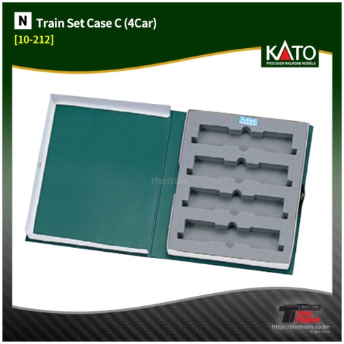 KATO 10-212 Train Set Case C (4Car)