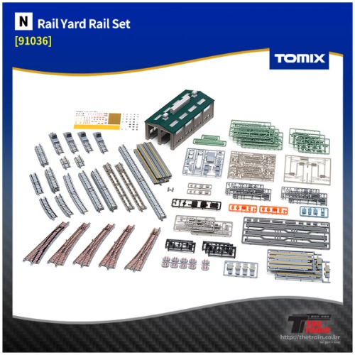 TOMIX 91036 Rail Yard Rail Set
