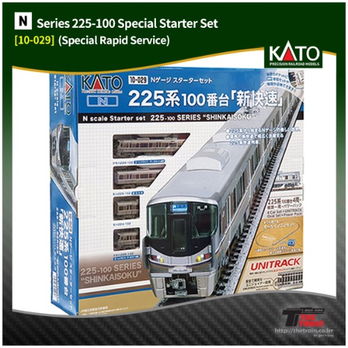 KATO 10-029 Series 225-100 (Special Rapid Service) Special Starter Set