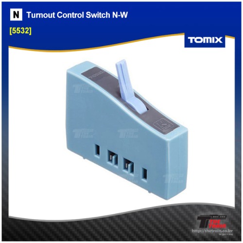 TOMIX 5532 Turnout Control Switch N-W