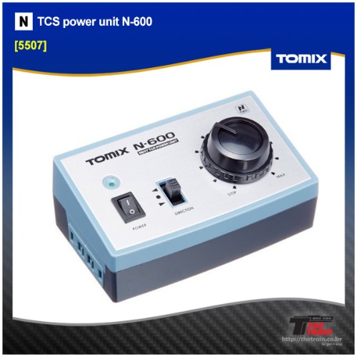 TOMIX 5507 TCS power unit N-600