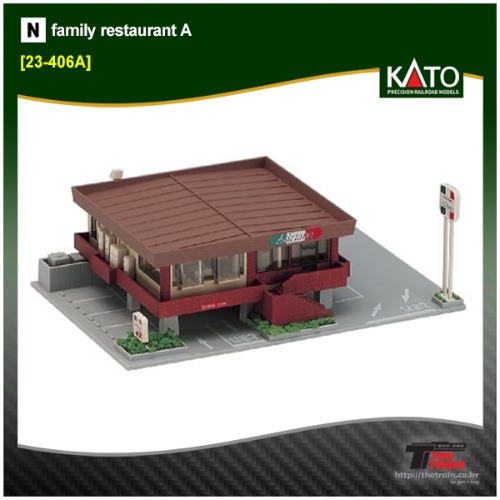 KATO 23-406 family restaurant A