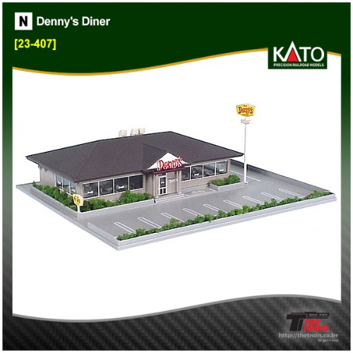 KATO 23-407 Denny&#039;s Diner