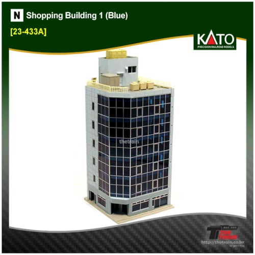 KATO 23-433A Shopping Building 1 (Blue)