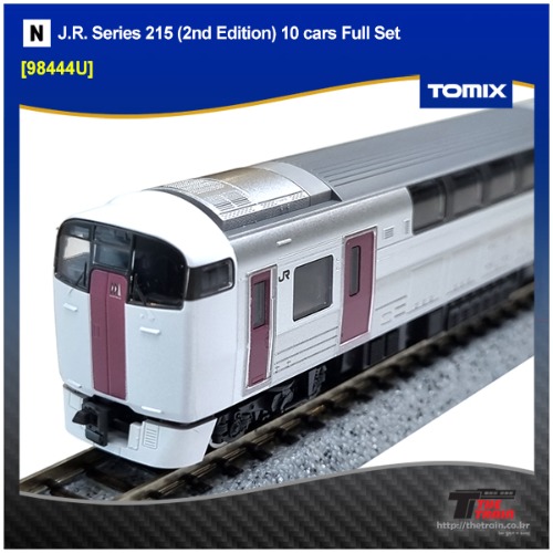 TOMIX 98444U J.R. Series 215 (2nd Edition) 10 Car Full Set (중고)