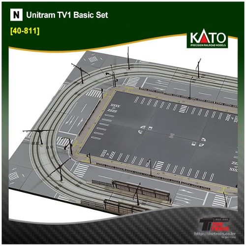 KATO 40-811 Unitram TV1 Basic Set