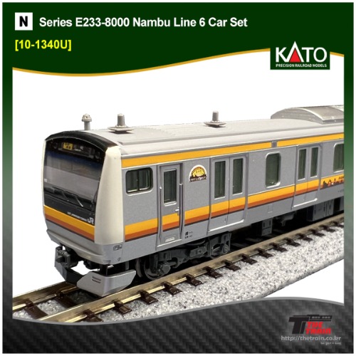 KATO 10-1340U Series E233-8000 Nambu Line 6 Car Set [중고]