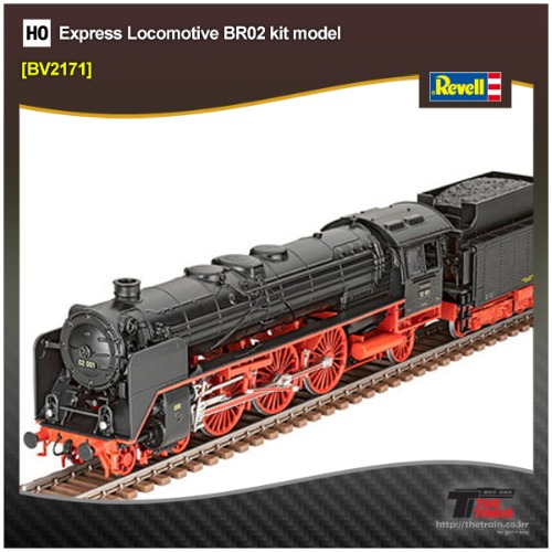 BV2171 Express locomotive BR02 kit