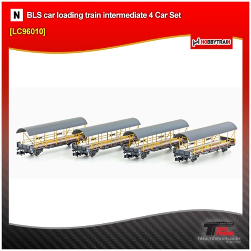 HOBBYTRAIN LC96010 BLS car loading train intermediate car set, EP.V