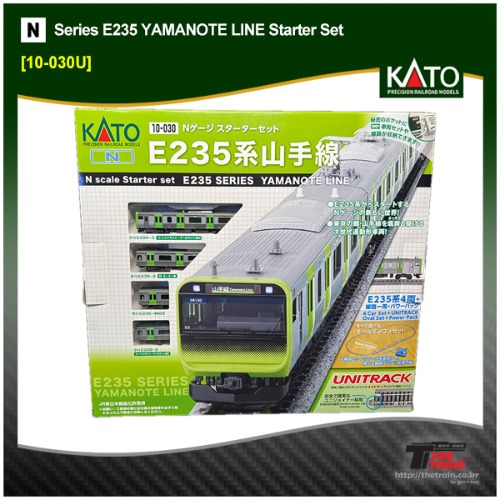 KATO 10-030U Starter Set E235 SERIES YAMANOTE LINE [Standard SX] (중고)