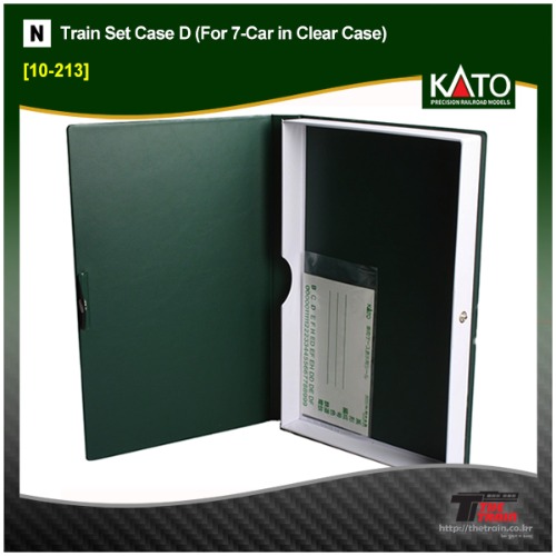 KATO 10-213 Train Set Case D (For 7Car in Clear Case)