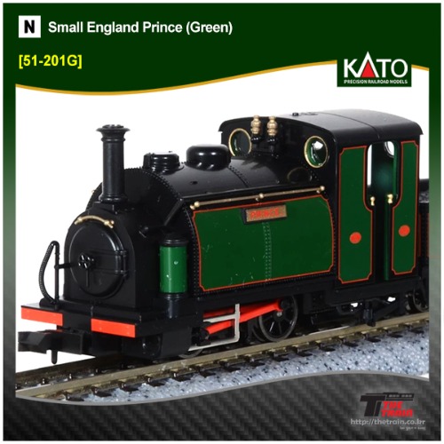 KATO 51-201G Small England Prince (Green)