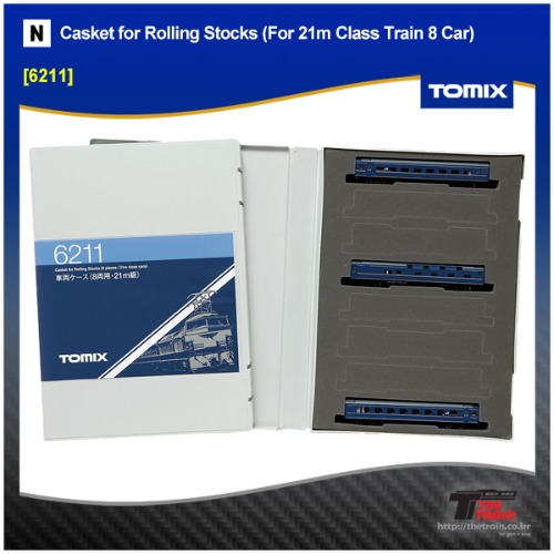 TOMIX 6211 Casket for Rolling Stocks (8 Car)