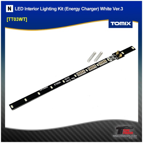 TT03WT LED Interior Lighting Kit (Energy Charger) White Ver.2