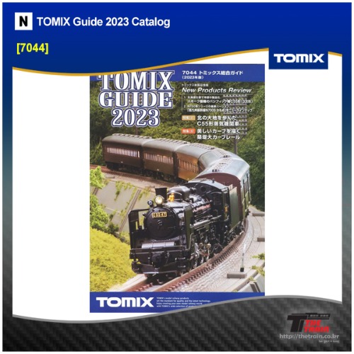 TOMIX 7044 TOMIX Guide 2023 Catalog