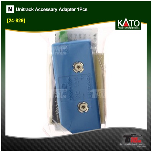 KATO 24-829 Unitrack Accessary Adapter 1Pcs