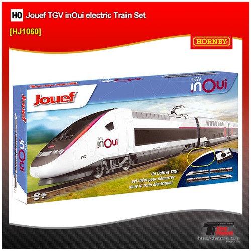HORNBY HJ1060 Jouef TGV inOui electric Train Set