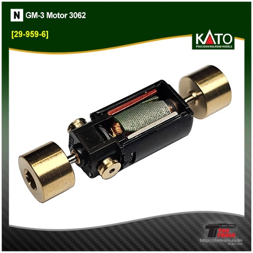KATO 29-959-6 GM-3 Motor 3062