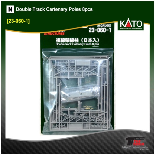 KATO 23-060-1 Double Track Cartenary Poles 8pcs