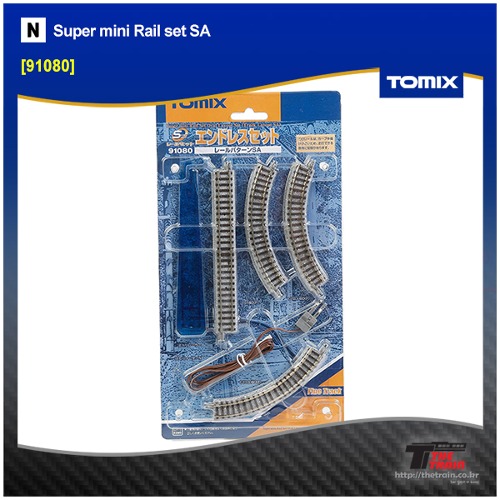TOMIX 91080 Super mini Rail set SA