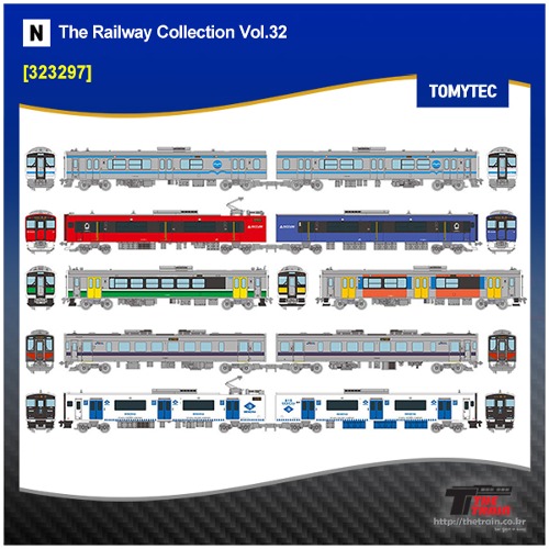 TOMYTEC 323297 The Railway Collection Vol.32