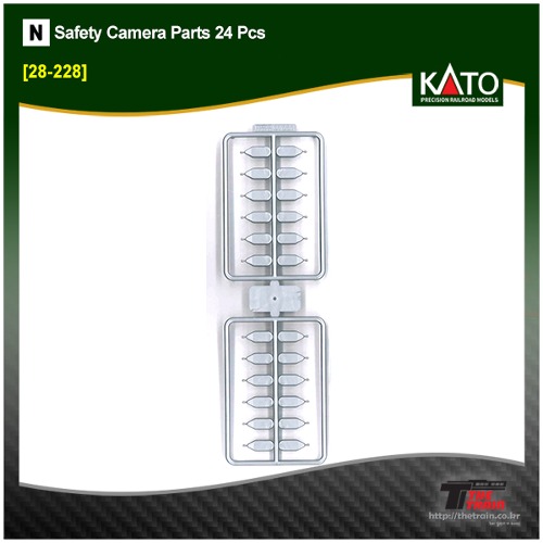 KATO 28-228 Safety Camera Parts 24 Pcs