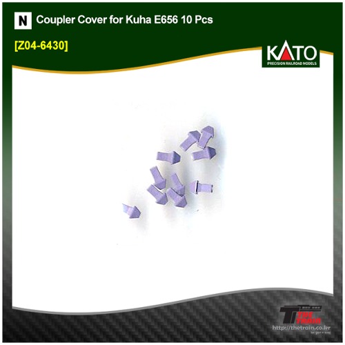KATO Z04-6430 Coupler Cover for Kuha E656 10 Pcs