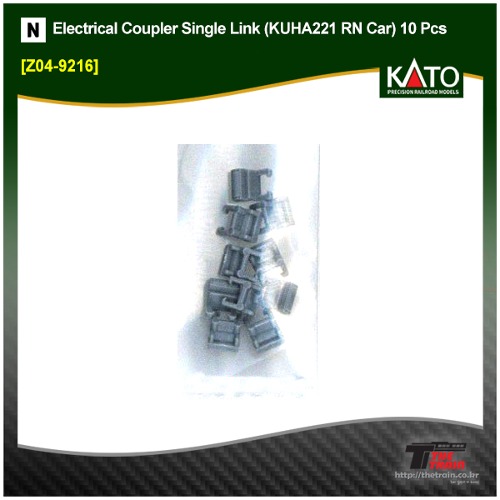 KATO Z04-9216 Electrical Coupler Single Link (KUHA221 RN Car) 10 Pcs