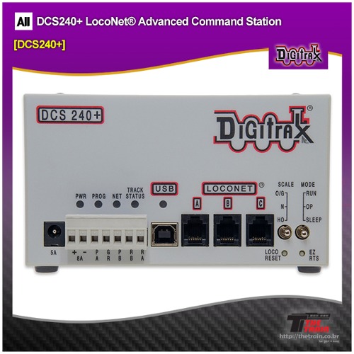 Digitrax DCS240+ LocoNet® Advanced Command Station