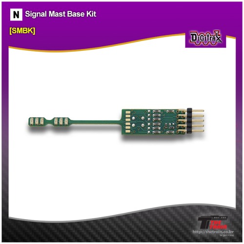 Digitrax SMBK Signal Mast Base Kit