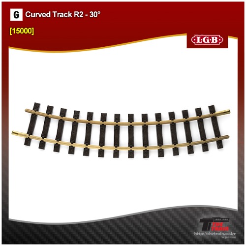 L15000 Curved Track - R2, 30°