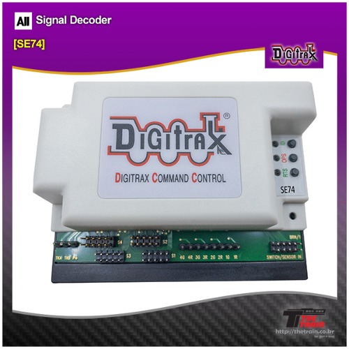 Digitrax SE74 Signal Decoder