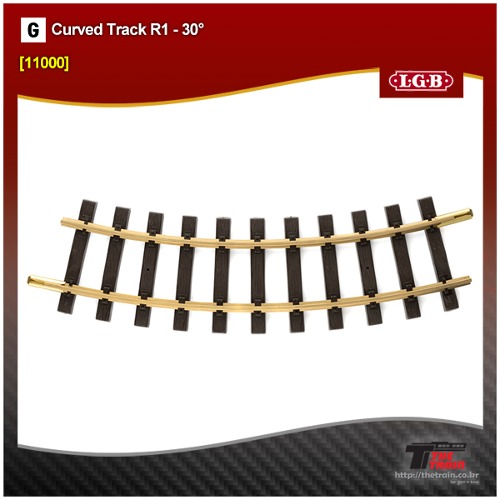 L11000 Curved Track - R1 30°