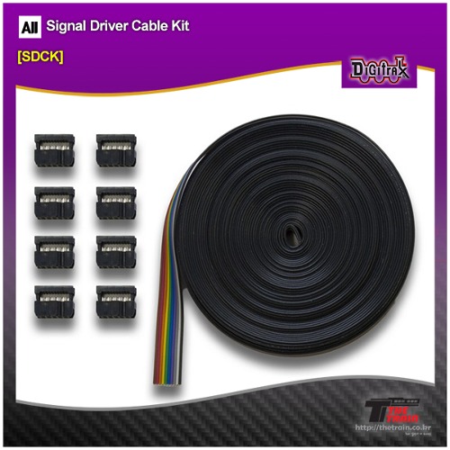 Digitrax SDCK Signal Driver Cable Kit