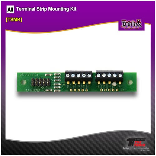 Digitrax TSMK Terminal Strip Mounting Kit