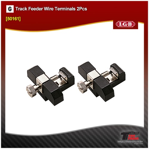 L50161 Track Feeder Wire Terminals 2Pcs