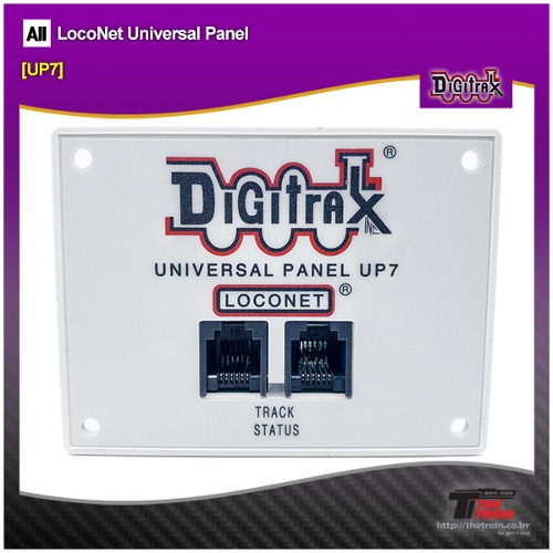 Digitrax UP7 LocoNet Universal Panel