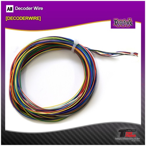 Digitrax DECODERWIRE Decoder Wire