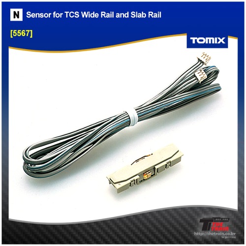 TOMIX 5567 Sensor for TCS Wide Rail and Slab Rail