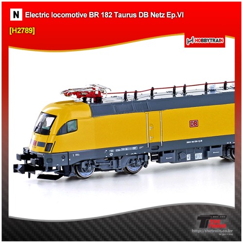 HOBBYTRAIN H2789 Electric locomotive BR182 TAURUS DB NETZ, EP.VI