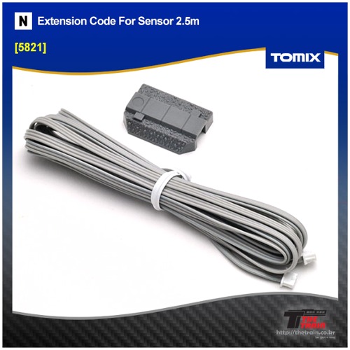 TOMIX 5821 Extension Code For Sensor 2.5m
