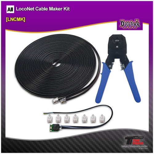 Digitrax LNCMK LocoNet Cable Maker Kit