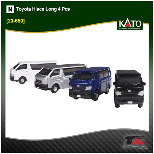 KATO 23-650 Toyota Hiace Long 4 Pcs