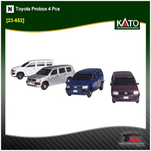 KATO 23-652 Toyota Probox 4 Pcs