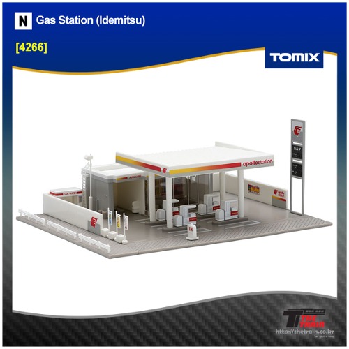 TOMIX 4266 Gas Station (Idemitsu)